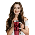 custom miami redhawks chevron layers red curved tumbler best selling.webp