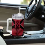 custom miami redhawks chevron layers red curved tumbler best selling.webp