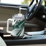 custom michigan state spartans arrow burst green curved tumbler best selling.webp