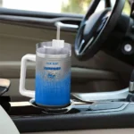 custom middle tennessee blue raiders gradient dots blue curved tumbler best selling.webp