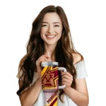 custom minnesota golden gophers arrow burst maroon curved tumbler best selling.webp