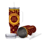 custom minnesota golden gophers bullseye drips maroon curved tumbler best selling.webp
