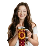 custom minnesota golden gophers bullseye drips maroon curved tumbler best selling.webp