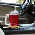 custom minnesota golden gophers geometric prism maroon curved tumbler best selling.webp