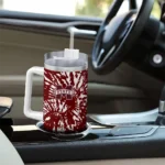custom mississippi state bulldogs burst swirl maroon curved tumbler best selling.webp