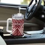 custom mississippi state bulldogs chevron angle maroon curved tumbler best selling.webp