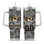 custom missouri tigers bold diamonds black curved tumbler best selling.webp