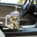custom missouri tigers camo mashup black white curved tumbler best selling.webp