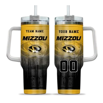 custom missouri tigers gradient dots black curved tumbler best selling.webp