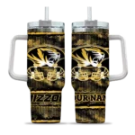 custom missouri tigers honey streaks black curved tumbler best selling.webp
