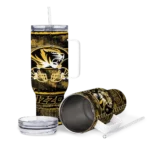 custom missouri tigers honey streaks black curved tumbler best selling.webp