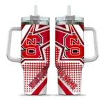 custom nc state wolfpack arrow burst red curved tumbler best selling.webp