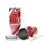 custom nc state wolfpack arrow burst red curved tumbler best selling.webp