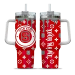 custom nc state wolfpack bullseye drips red curved tumbler best selling.webp