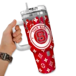 custom nc state wolfpack bullseye drips red curved tumbler best selling.webp