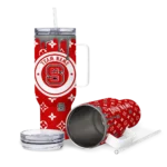 custom nc state wolfpack bullseye drips red curved tumbler best selling.webp