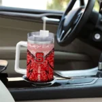 custom nc state wolfpack chevron stripe red curved tumbler best selling.webp