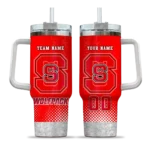 custom nc state wolfpack geometric prism red curved tumbler best selling.webp
