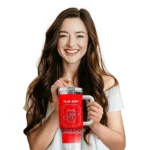 custom nc state wolfpack geometric prism red curved tumbler best selling.webp