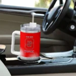 custom nc state wolfpack geometric prism red curved tumbler best selling.webp