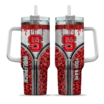 custom nc state wolfpack leopard zipper red curved tumbler best selling.webp