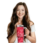 custom nebraska cornhuskers bold diamonds red curved tumbler best selling.webp