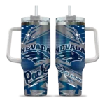custom nevada wolf pack abstract paths blue curved tumbler best selling.webp