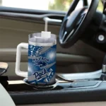 custom nevada wolf pack abstract paths blue curved tumbler best selling.webp