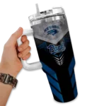 custom nevada wolf pack arrow armor blue black curved tumbler best selling.webp