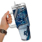 custom nevada wolf pack arrow burst blue curved tumbler best selling.webp
