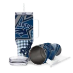 custom nevada wolf pack arrow burst blue curved tumbler best selling.webp
