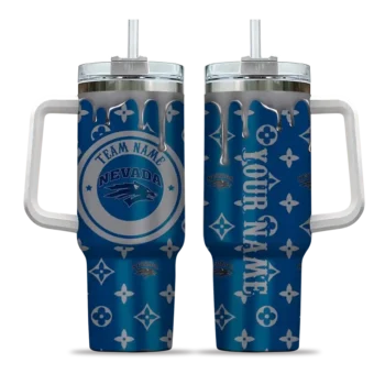 custom nevada wolf pack bullseye drips blue curved tumbler best selling.webp