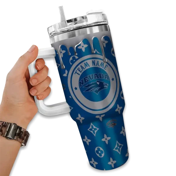 custom nevada wolf pack bullseye drips blue curved tumbler fashion forward.webp