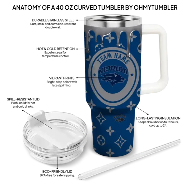 custom nevada wolf pack bullseye drips blue curved tumbler new arrival.webp
