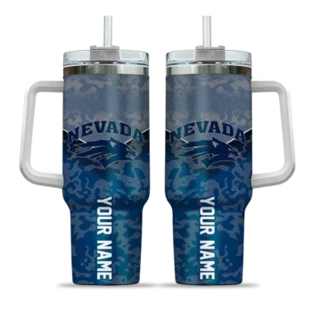 custom nevada wolf pack chevron stripe blue curved tumbler best selling.webp
