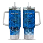 custom nevada wolf pack geometric prism blue curved tumbler best selling.webp