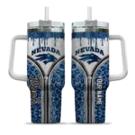 custom nevada wolf pack leopard zipper blue curved tumbler best selling.webp