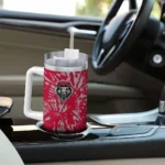 custom new mexico lobos burst swirl red curved tumbler best selling.webp