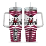 custom-new-mexico-state-aggies-chevron-layers-crimson-curved-tumbler-best-selling.webp