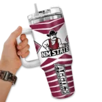 custom-new-mexico-state-aggies-chevron-layers-crimson-curved-tumbler-best-selling.webp