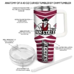 custom-new-mexico-state-aggies-chevron-layers-crimson-curved-tumbler-best-selling.webp