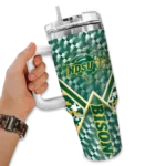 custom-north-dakota-state-bison-chevron-angle-green-curved-tumbler-best-selling.webp