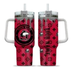 custom northern illinois huskies bullseye drips red curved tumbler best selling.webp