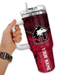 custom-northern-illinois-huskies-chevron-stripe-red-curved-tumbler-best-selling.webp