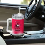custom northern illinois huskies geometric prism red curved tumbler best selling.webp