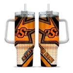 custom oklahoma state cowboys arrow burst orange curved tumbler best selling.webp