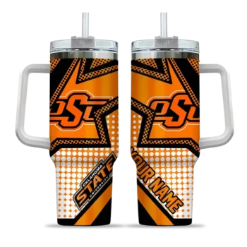 custom oklahoma state cowboys arrow burst orange curved tumbler best selling.webp