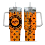 custom oklahoma state cowboys bullseye drips orange curved tumbler best selling.webp
