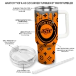 custom oklahoma state cowboys bullseye drips orange curved tumbler best selling.webp