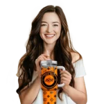 custom oklahoma state cowboys bullseye drips orange curved tumbler best selling.webp